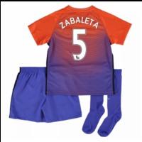 2016-17 Manchester City Third Mini Kit (Zabaleta 5)