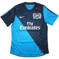 2011 12 arsenal player issue european early season away shirt bnib