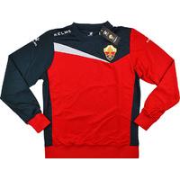 2015 16 elche kelme training sweat top bnib