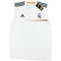 2013 14 real madrid adidas training vest bnib