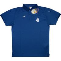 2015-16 Espanyol Joma Travel Polo T-shirt *BNIB*