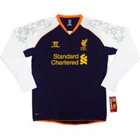 2012-13 Liverpool Third L/S Shirt *BNIB* L