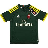 2015 16 ac milan third shirt bnib boys