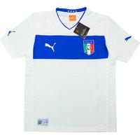 2012 13 italy away shirt bnib boys