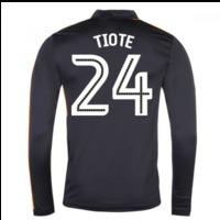 2016-17 Newcastle Away Long Sleeve Shirt (Tiote 24)