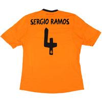 2013-14 Real Madrid Third Shirt Sergio Ramos #4 *w/Tags* L