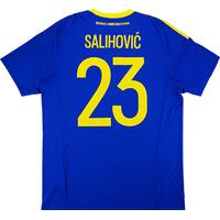 2015-17 Bosnia & Herzegovina Home Shirt Salihovi? #23 *w/Tags*