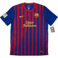 2011-12 Barcelona Home Shirt *BNIB*