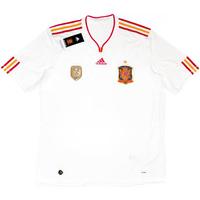 2011 spain away shirt bnib