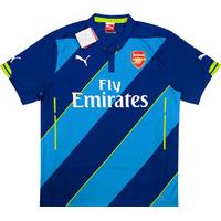 2014-15 Arsenal Third Shirt *BNIB* XL
