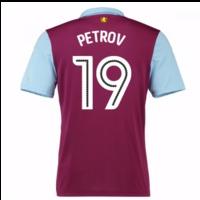 2016-17 Aston Villa Home Shirt (Petrov 19) - Kids