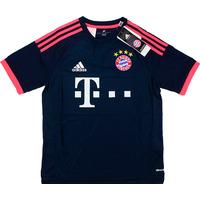 2015-16 Bayern Munich Third Shirt *BNIB* BOYS