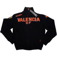 2009-10 Valencia Kappa Black Track Top *BNIB* BOYS