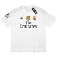 2015-16 Real Madrid Home Shirt (+ FIFA WC) *BNIB*