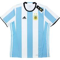 2016 17 argentina home shirt bnib xl