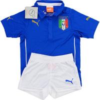 2014-15 Italy Home Shirt & Shorts Kit *BNIB* 2Y