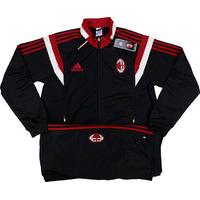 2014 15 ac milan adidas woven presentation tracksuit bnib xl