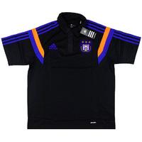 2014-15 Anderlecht Adidas Polo T-shirt *BNIB*