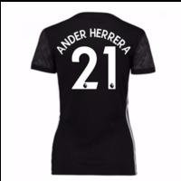 2017 18 man utd away womens shirt ander herrera 21