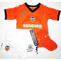 2010-11 Valencia Away Full Baby Kit *BNIB*