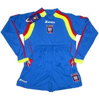 2007-08 FC Crotone Third L/S Shirt & Shorts Kit *BNIB*