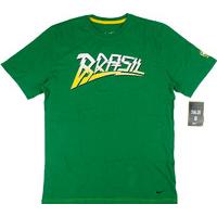 2012 13 brazil nike core tee wtags