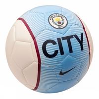 2017-2018 Man City Nike Prestige Football (White)