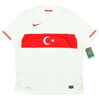 2010-11 Turkey Away Shirt *w/Tags* L