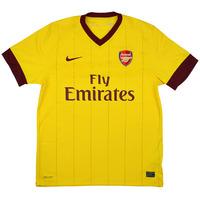 2010 13 arsenal away shirt excellent xl