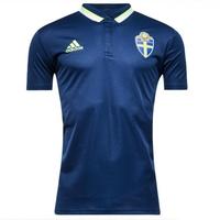 2016-2017 Sweden Adidas Polo Shirt (Navy)