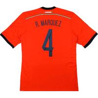 2014-15 Mexico Away Shirt R.Marquez #4 *w/Tags*
