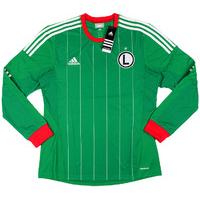 2013-14 Legia Warsaw Player Issue Away L/S Shirt *BNIB*