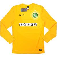 2012-13 Celtic \'125th Anniversary\' GK Away Shirt *w/Tags* S