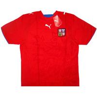 2006-08 Czech Republic Home Shirt *BNIB*