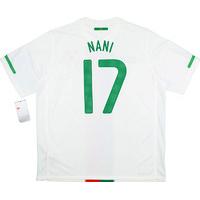 2010-11 Portugal Away Shirt Nani #17 *w/Tags* XXL