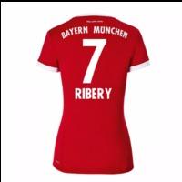 2017-18 Bayern Munich Home Womens Shirt (Ribery 7)