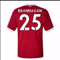 2017 18 liverpool home short sleeve shirt brannagan 25