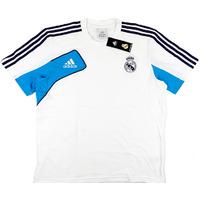 2012-13 Real Madrid Adidas Training Tee *BNIB*