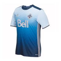 2017 Vancouver Whitecaps Adidas Away Football Shirt