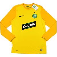 2009-10 Celtic Yellow GK Shirt *w/Tags*