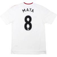 2015-16 Manchester United Away Shirt Mata #8 *w/Tags* M