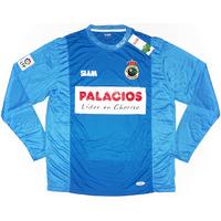 2011-12 Racing Santander Blue GK Shirt *BNIB*