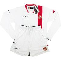 2010-11 Livorno Away L/S Shirt & Shorts Kit *BNIB*