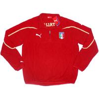 2010-12 Italy Puma Coach Training Fleece Top *BNIB*