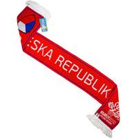 2012 Czech Republic Official European Championship Supporters Scarf