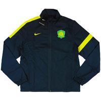 2013 14 beijing guoan nike sideline jacket bnib