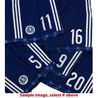 2014-15 Scotland Match Issue Home Shorts *As New* L