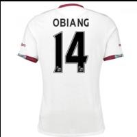 2016-17 West Ham Away Shirt (Obiang 14)