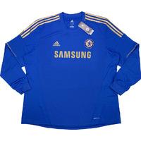 2012-13 Chelsea Home L/S Shirt *BNIB* 3XL