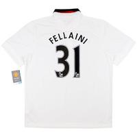 2014 15 manchester united away shirt fellaini 31 wtags xl